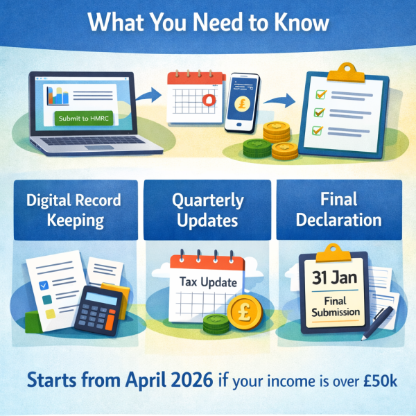 Making Tax Digital for Income Tax What It Means for You